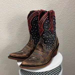Liberty Black Western Boots